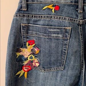 Lena embroidered jeans